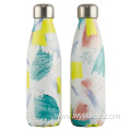 custom logo sport SS drink cola water bottle